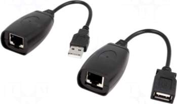 Goobay Repeater USB | RJ45 socket