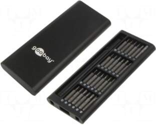 Goobay Tools set: screwdriver bits |