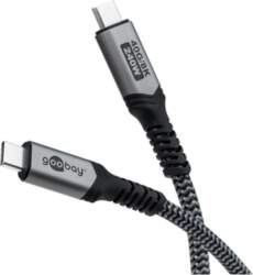 Goobay | USB-C Cable with Textile