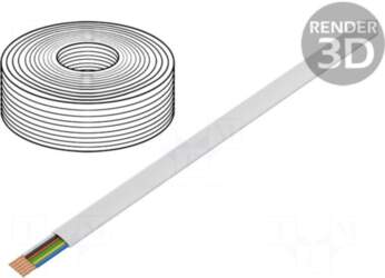 Goobay Wire: telecommunication cable | stranded