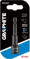 GRAPHITE Screwdriver bit | 6-angles socket