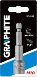 GRAPHITE Screwdriver bit | 6-angles socket