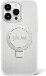 Guess Ring Stand Script Glitter MagSafe