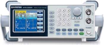 GW INSTEK Generator: function | LCD