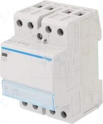HAGER Contactor: 3-pole installation | 63A