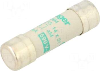 HAGER Fuse: fuse | cylindrical,industrial