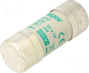 HAGER Fuse: fuse | cylindrical,industrial