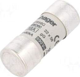 HAGER Fuse: fuse | cylindrical,industrial