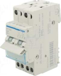 HAGER Toggle switch | Poles: 2