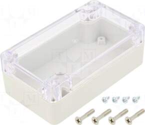 HAMMOND Enclosure: multipurpose | X: 65mm