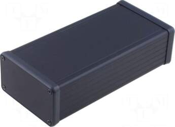 HAMMOND Enclosure: with panel | 1455