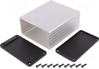 HAMMOND Enclosure: with panel | 1457