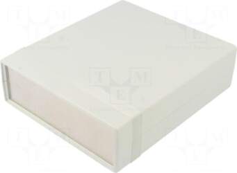 HAMMOND Enclosure: with panel | 1598