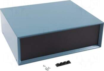 HAMMOND Enclosure: with panel | vented