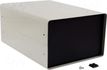 HAMMOND Enclosure: with panel | vented