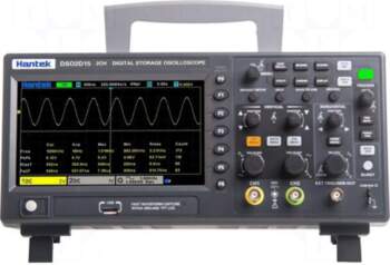 HANTEK Oscilloscope: digital | DSO |