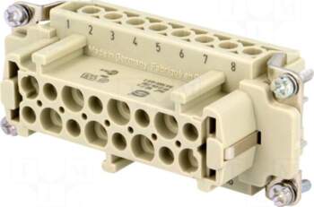 HARTING Connector: rectangular | female |