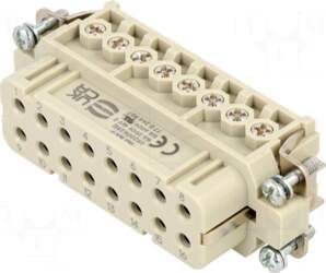 HARTING Connector: HDC | contact insert