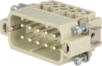 HARTING Connector: HAN | male |