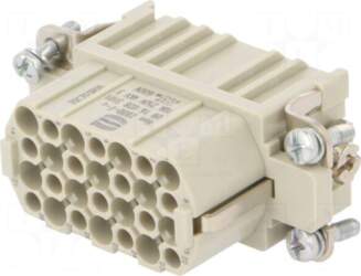 HARTING Connector: HDC | contact insert