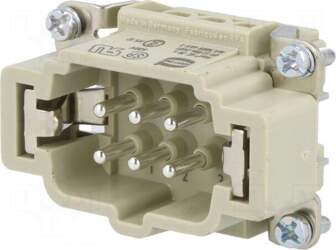 HARTING Connector: HDC | contact insert