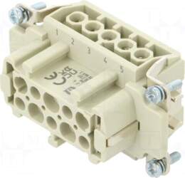 HARTING Connector: HDC | contact insert
