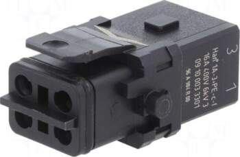 HARTING Connector: HDC | contact insert