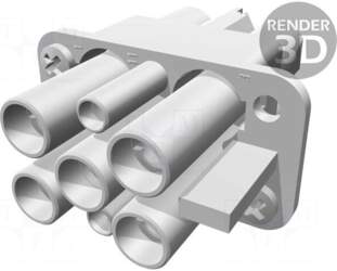 HARTING Connector: HDC | contact insert