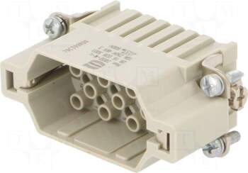 HARTING Connector: HDC | contact insert