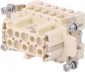 HARTING Connector: HDC | contact insert