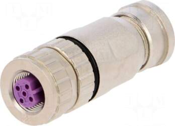 HARTING Plug | M12 | PIN: