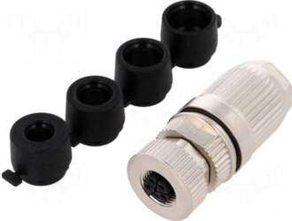 HARTING Connector: M12 | plug |