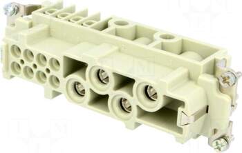 HARTING Connector: rectangular | female |