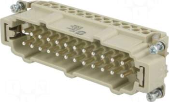 HARTING Connector: rectangular | male |