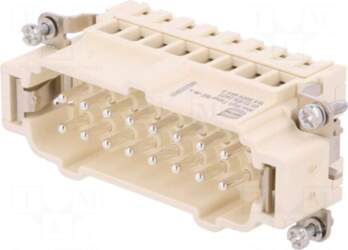 HARTING Connector: rectangular | male |