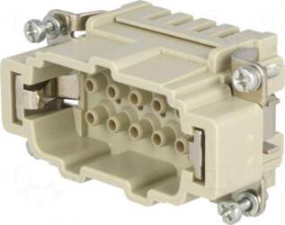 HARTING Connector: rectangular | male |
