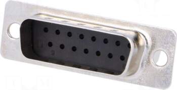 HARTING D-Sub | PIN: 15 |