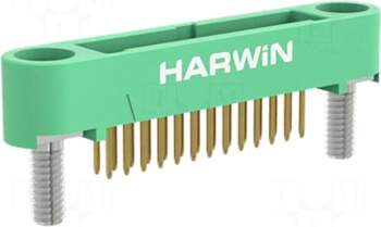 HARWIN Connector: wire-wire/PCB | socket |