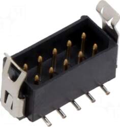 HARWIN Connector: wire-wire/PCB | socket |