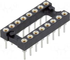 HARWIN Socket: integrated circuits | Pitch: