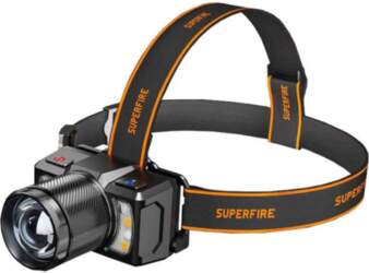 Headlight Superfire HL25, 700lm, USB-C