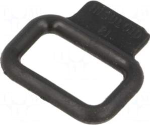HELLERMANNTYTON Elasticated loop | PVC |