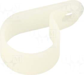 HELLERMANNTYTON Fixing clamp | Cable P-clips