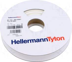 HELLERMANNTYTON Heat shrink markers | white