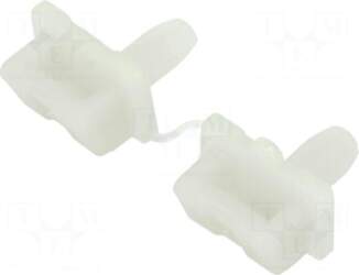 HELLERMANNTYTON Cable tie holder | polyamide