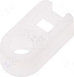 HELLERMANNTYTON Holder | screw | polyamide