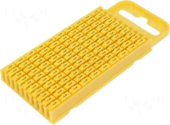 HELLERMANNTYTON Markers | Marking: 1 |