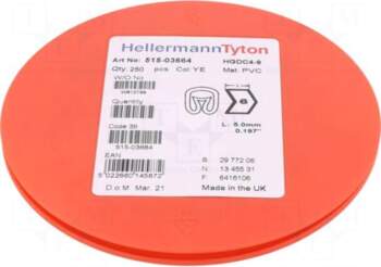 HELLERMANNTYTON Markers | Marking: 6 |