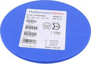 HELLERMANNTYTON Markers | Marking: D |