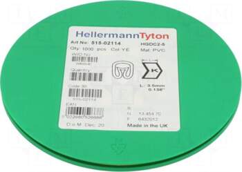HELLERMANNTYTON Markers | Marking: K |